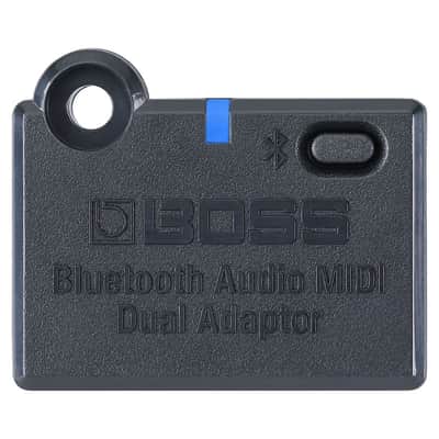 Boss Compact Bluetooth Audio MIDI Dual Adapter with Wireless Connectivity for Boss and Roland Musical Instruments image 1