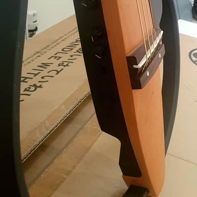 Yamaha SLG110S Silent Guitar 2010s - Natural image 9