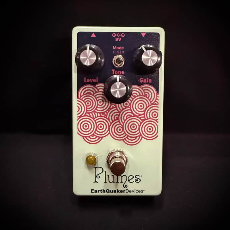 EarthQuaker Devices Plumes Small Signal Shredder