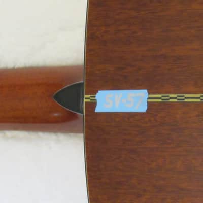 Steve Vai Owned and Played Ibanez "Kenji" SV 57 Artwood Series Acoustic Guitar image 10