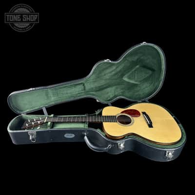 Collings OM1 A HC Hill Country Gloss Natural Small Neck Carve w/Case 35784 image 11