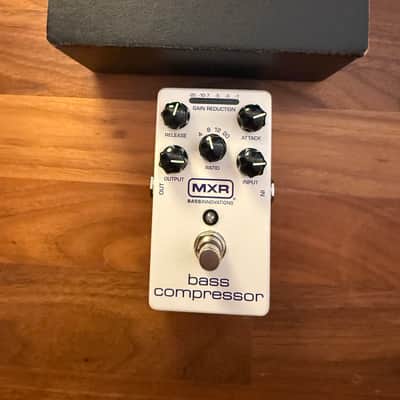 MXR M87 Bass Compressor 2011 - Present White image 1