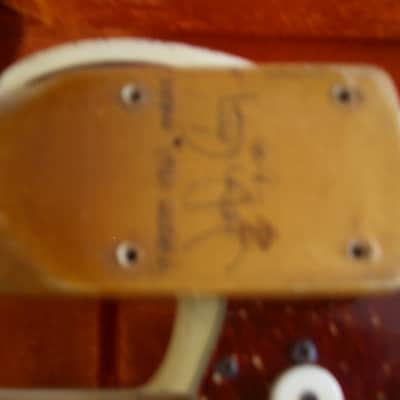 Fender 1961 Stratocaster Heavy Relic 2013 Masterbuilt (John Cruz) - Olympic White image 13