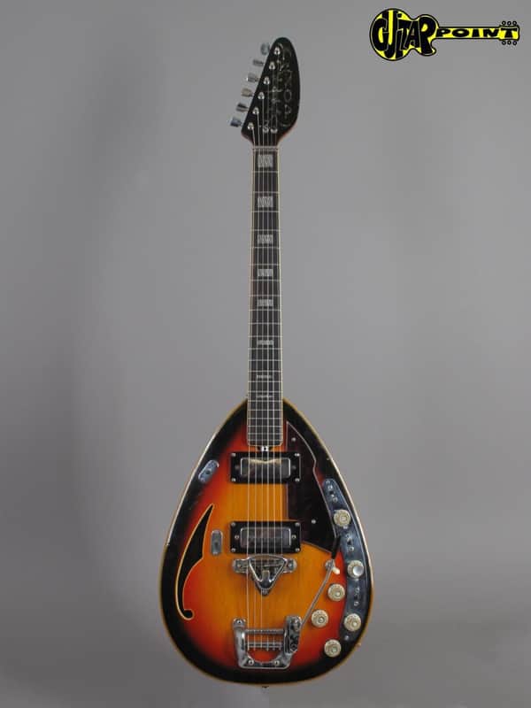 Vox V269 Starstream 1967 Sunburst image 1