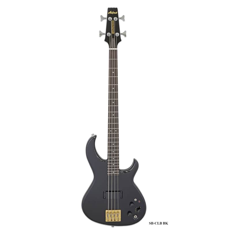 Aria Pro II SB-CLB Cliff Burton Signature w/Gigbag Limited Edition For 2026 Only image 1