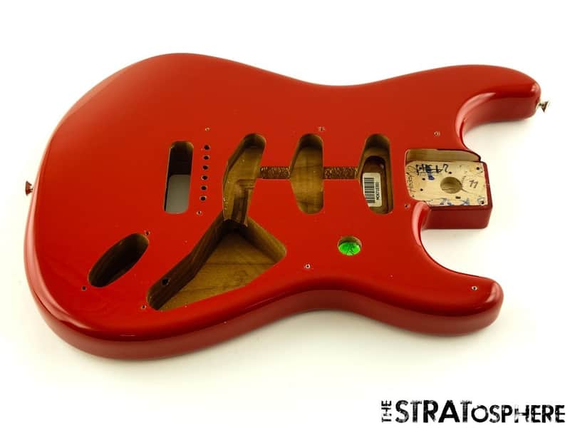 Fender Vintera III Late 50s Stratocaster Strat BODY 1950s Dakota Red image 1