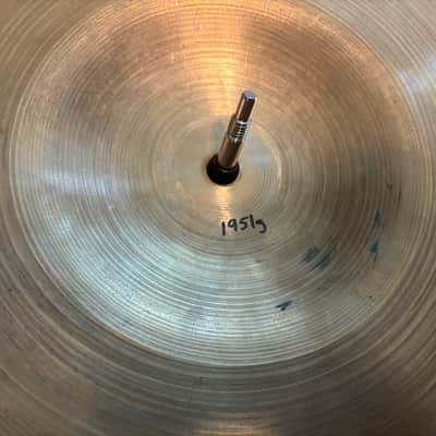Zildjian Paper Thin 21” Ride Cymbal image 4