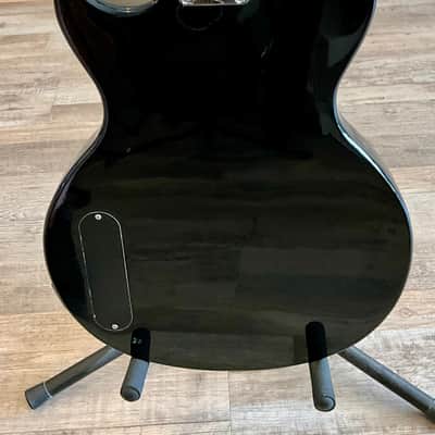 SIGNED Epiphone Les Paul Junior Model - Two-Tone Sunburst - ALL 8 MEMBERS OF THE MARS VOLTA!!! image 8