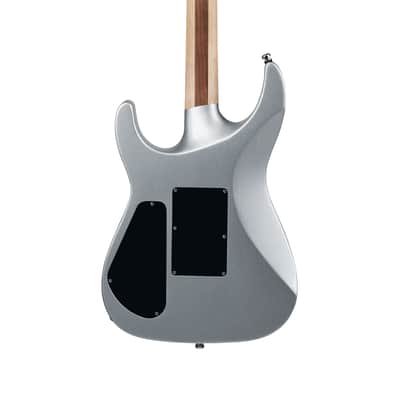 Jackson Pro Plus Series Soloist SLA2 Ebony - Quicksilver image 3