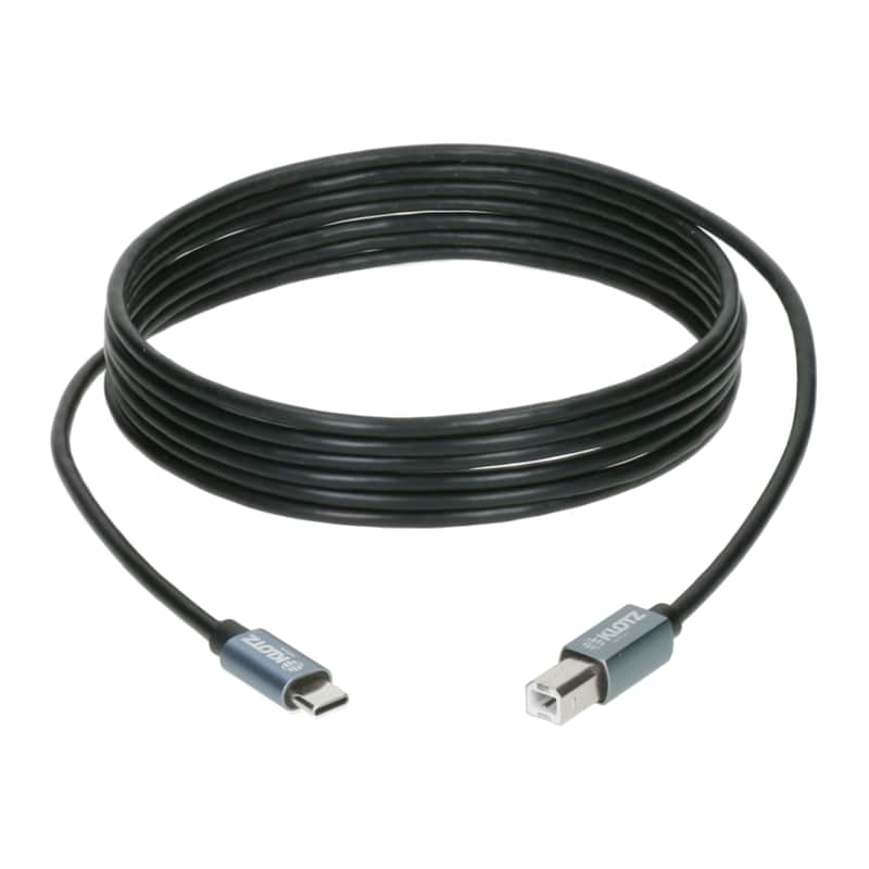 Klotz USB 2.0 High Speed Cable 3 m - Cable image 1