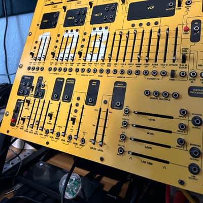 Behringer 2600 Semi-Modular Analog Synthesizer 2020 - Present - Black image 3