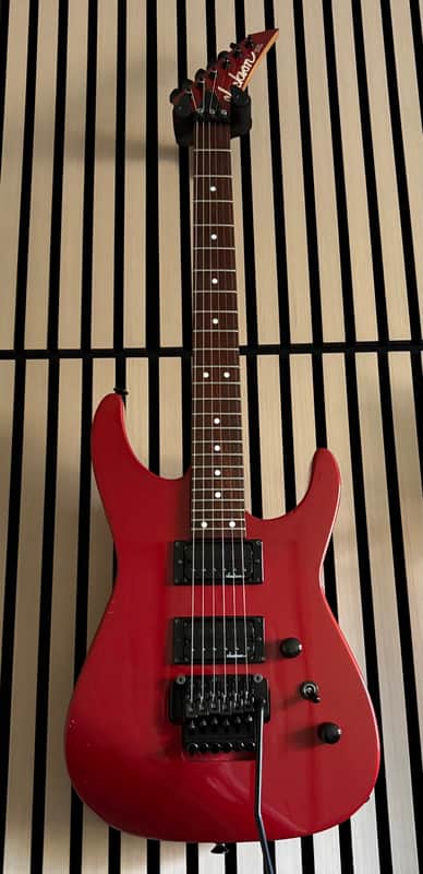 Grover Jackson Super Dinky SDK 90's Metallic Red With Matching Headstock MIJ image 1