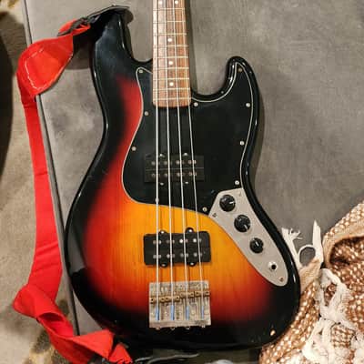 Fender Modern Player Jazz Bass Satin - 2-Color Sunburst image 11