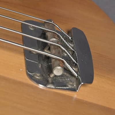 Fender Musicmaster Bass 1971 - Natural (Refinished) image 5
