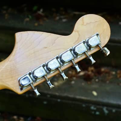 Fender Musicmaster 1978 Black Short Scale Vintage Electric Guitar Free Shipping 48 CONUS image 7