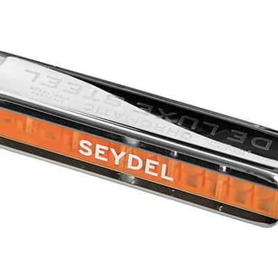 Seydel Non-Slider Chromatic Deluxe Steel, Key of G. New with Full Warranty! image 3