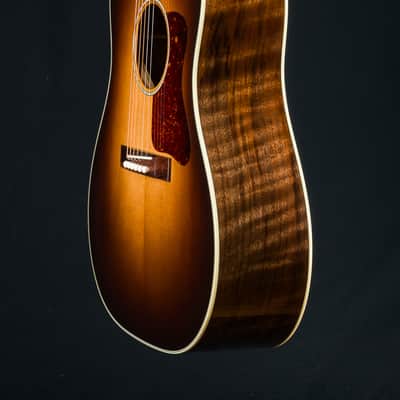 Bourgeois Slope D Standard Figured Walnut and Aged Tone Adirondack Spruce Sunburst NEW image 13