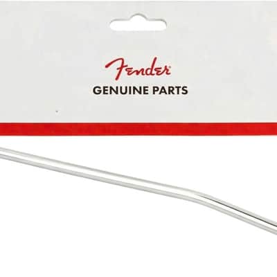 Genuine Fender Vintage USA Jaguar/Jazzmaster Tremolo Arm Trem Whammy Bar CHROME image 6