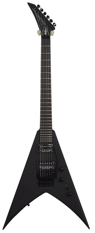 Jackson King V Custom KV2H Satin Black DEMO image 1