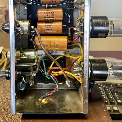 1964 Fender Champ 5F1 Circuit Vintage Guitar Combo Amp image 8
