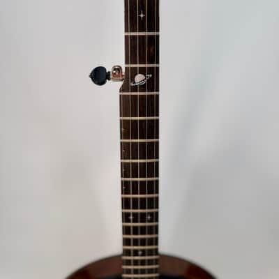 2021 Nechville Zeus 5-String Banjo, Curly Maple, Heli-Mount image 5