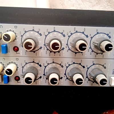 Neotek 1E made in Chicago 2 Preamps + equalizers EQ's image 3