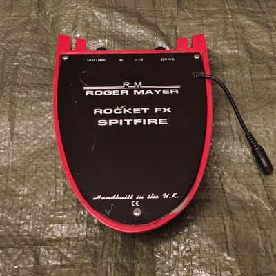 Roger Mayer Spitfire Rocket FX Series Distortion image 2