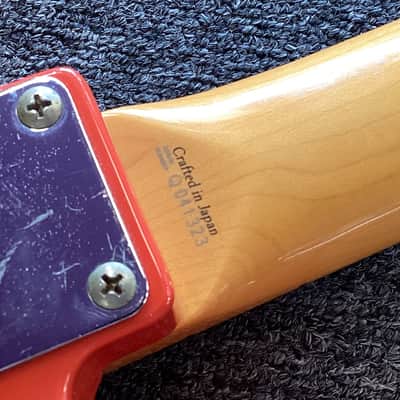 Fender Jag-Stang 2002 Kurt Cobain Signature Crafted in Japan Electric Guitar image 6