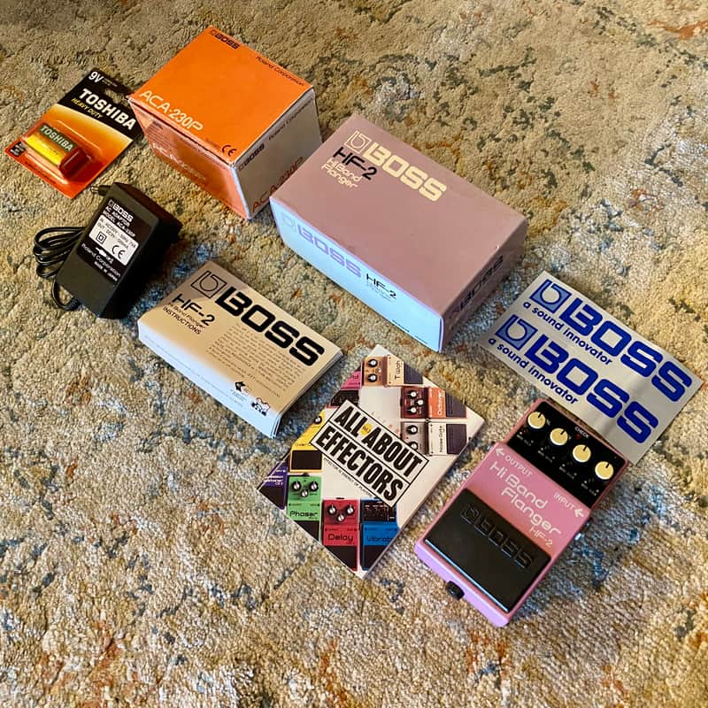 Boss HF-2 Hi Band Flanger | Reverb Italia