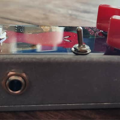 NEW! Hunter Pedals Red Furry Monster Fuzz (Univox Superfuzz Clone) 2026 Canada image 4