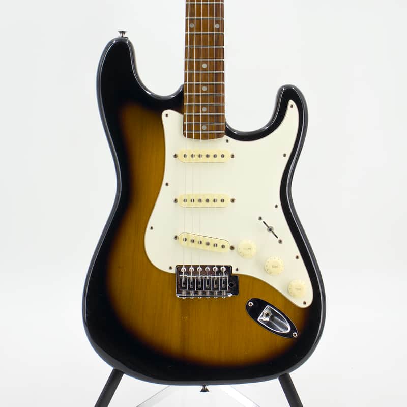 Used Samick LS-11 Tobacco Burst Strat-Style Electric Guitar - Very Good Condition image 1