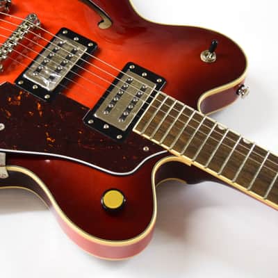Gretsch G2622 Streamliner Center Block Double-Cut with V-Stoptail - Fireburst image 5
