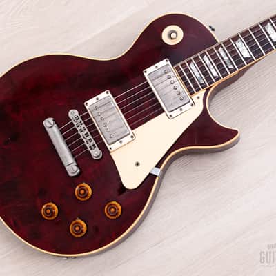 1981 Gibson Heritage Series Standard-80 Les Paul Wine Red w/ Tim Shaw PAFs, Case image 1
