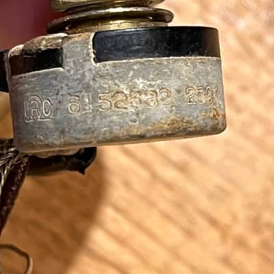 Gibson P90 Complete Harness, Les Paul Jr, SG Junior *ES-125, ES-175, ES-300 1954 - Black Dog Ear Cover image 11
