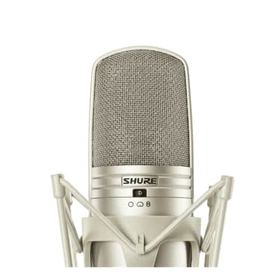 Shure Ksm44 A Sl Microfono Condensatore Cardio ID E. Omni. Figura 8 image 4