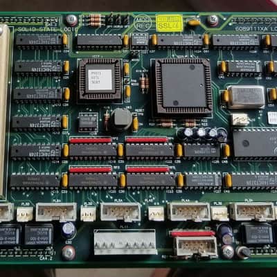 SSL XL9000K 56 Channel Console image 9