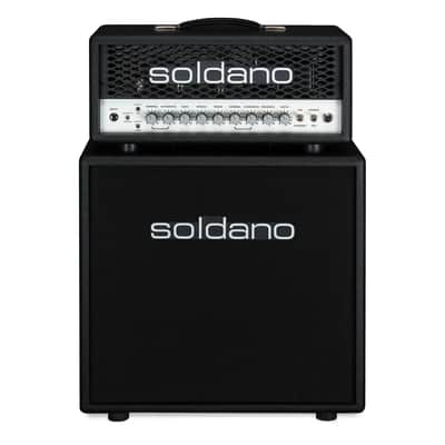 Soldano 112 150-Watt 1x12" Open Back Guitar Speaker Cabinet 2023 - Present - Black image 6