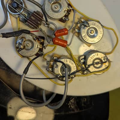 Rickenbacker 360 1990 - Jetglo image 15
