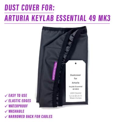 DUST COVER for Arturia KeyLab Essential 49 Mk3 image 2