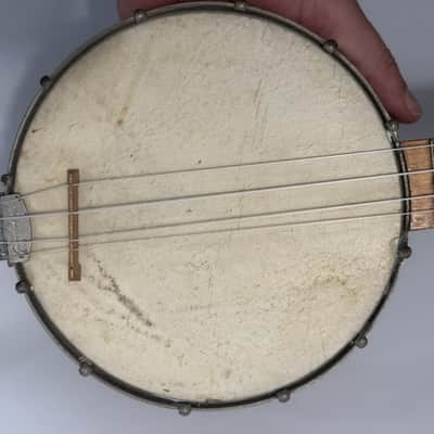 May Bell Slingerland Banjolele Banjo Ukulele Uke PLAYS PERFECTLY image 10