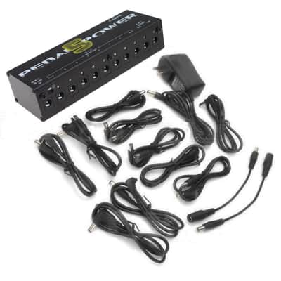 Caline CP-05 Power Block Guitar Pedal Power Supply 10 Isolated Outputs image 4