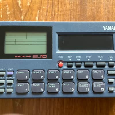 Yamaha SU10 Sampler image 1