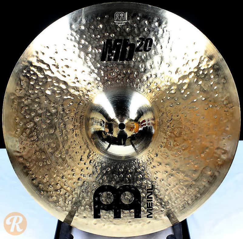 Meinl 18" Mb20 Medium Heavy Crash Cymbal image 1