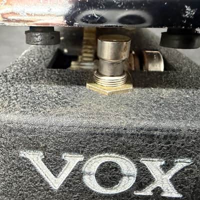 Vox Vintage Wah Pedal Italian Late 60s image 4