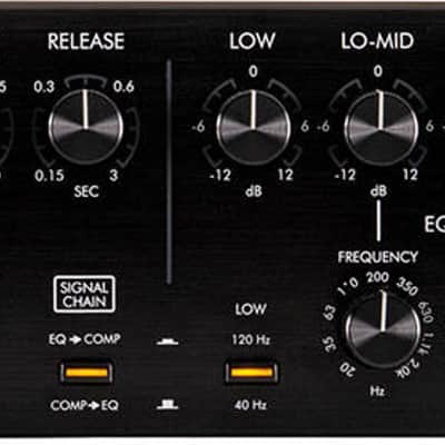 ART ProChannel-3 Impedance/Compression/EQ Channel Strip image 1