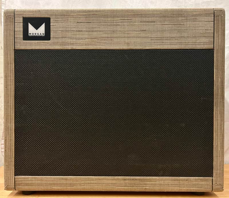 Morgan Amplification 112 Extension Cabinet with Celestion Seventy 80 G12P-80 12in Loud Speaker 2010s image 1