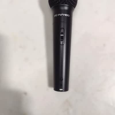 Peavey PVi 100 Dynamic Cardioid Microphone with Clip, Bag & Cable XLNT Condition image 3