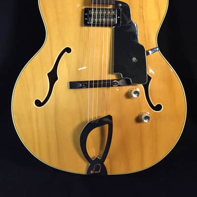 Guild DeArmond X-135 Archtop Hollow Body Electric Jazz Box Guitar