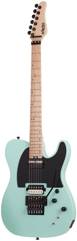 Schecter Sun Valley Super Shredder PT FR S Sea Foam Green image 1