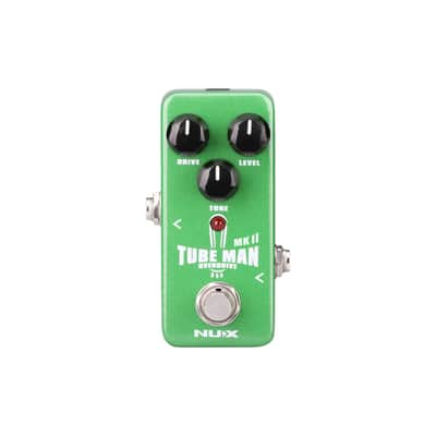 TubeMan MKII Overdrive NUX image 2